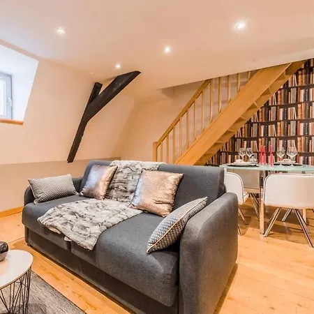 Duplex Sous Les Toits Centre-ville Cathedrale *