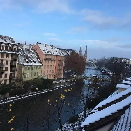 Lejlighed Duplex Sous Les Toits Centre-ville Cathedrale Strasbourg
