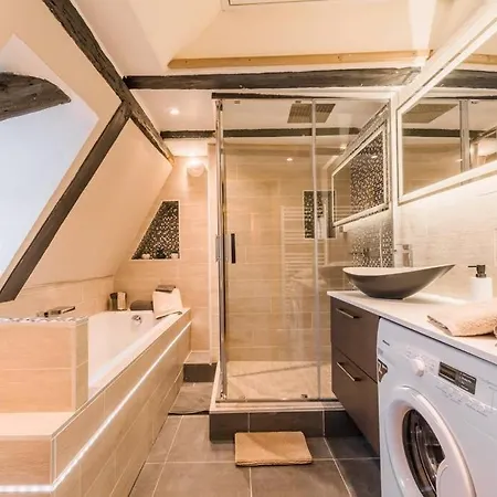 Duplex Sous Les Toits Centre-ville Cathedrale